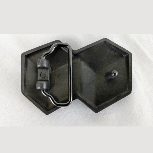 Enamel Dice Sm Metal Belt Buckle Moto Style - Picture 4 of 5